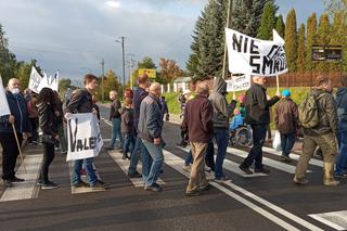 Wielki protest w Skawinie