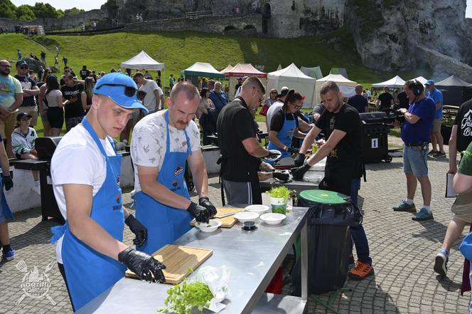 Mistrzostwa Polski w Grillu na Zamku Ogrodzieniec