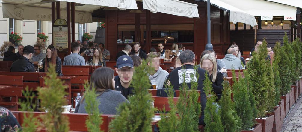 Wrocławski rynek znowu z restauracjami