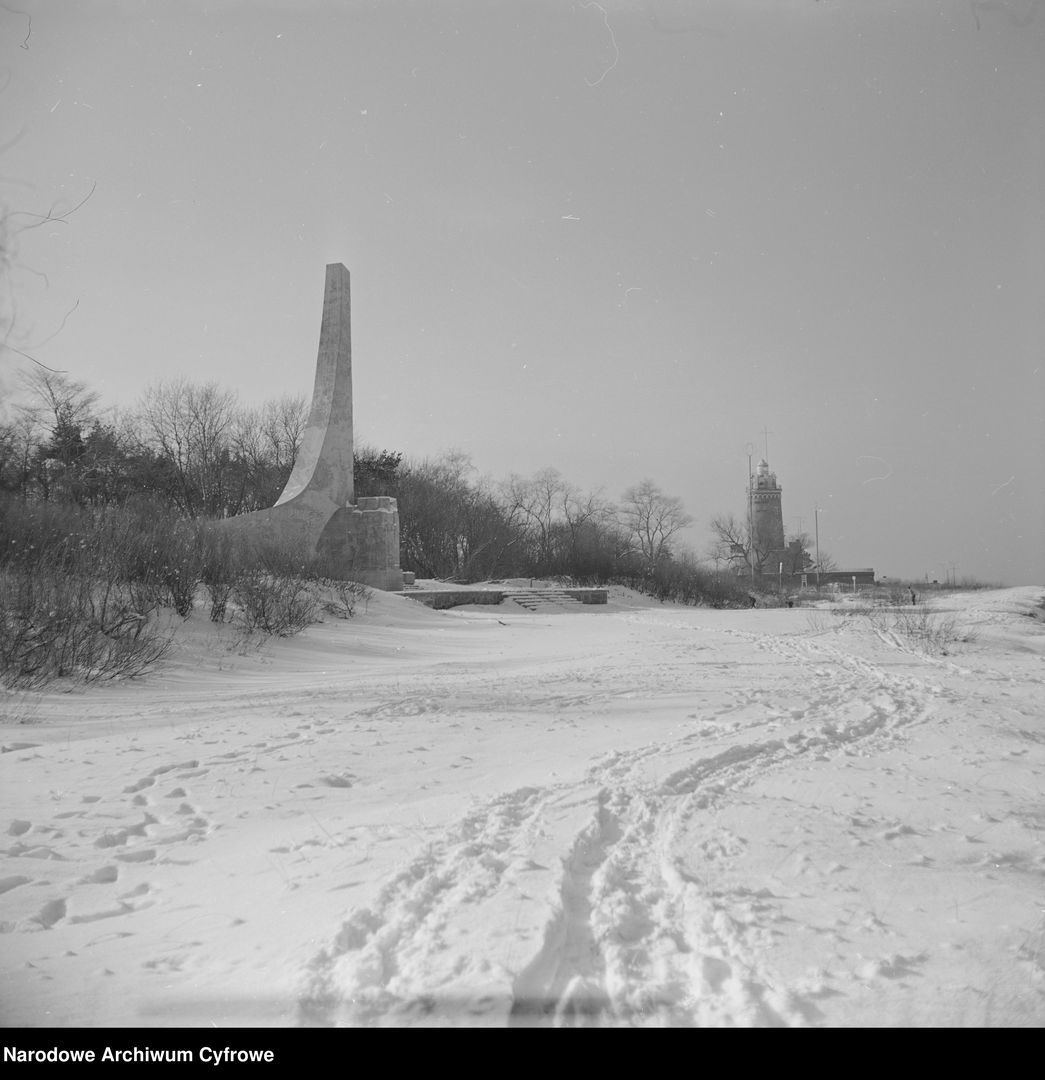 Pomnik Zaślubin z morzem w Kołobrzegu
