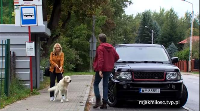 M jak miłość. Agata (Katarzyna Kwiatkowska), Maciek (Marcin Janos Krawczyk)