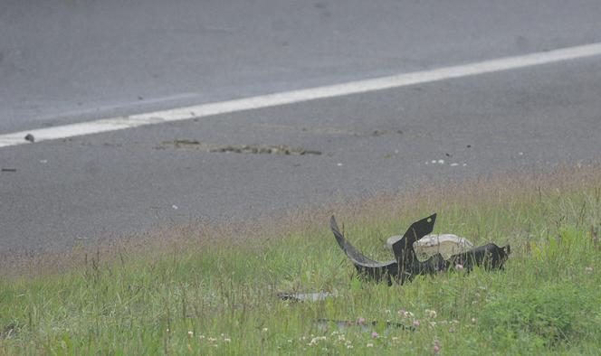 Wypadek śmiertelny na A1 koło Świecia