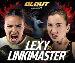 Lexy będzie walczyć z Martą Linkiewicz! CLOUT MMA odpaliło bombę na koniec roku, CLOUT MMA 4 ogłoszone