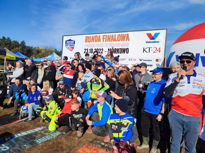 Finałowa runda Pucharu Polski Pit Bike w Mórkowie