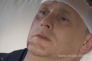 M jak miłość odcinek 1156. Artur Rogowski (Robert Moskwa)