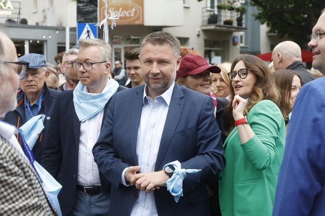 Święto Saskiej Kępy 2025. Kto szedł w paradzie na Francuskiej