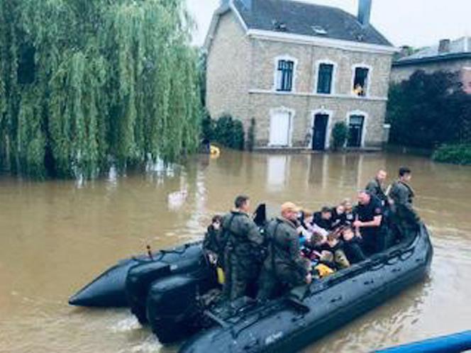 Ewakuacja polskich dzieci w Belgii 