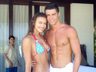 Ronaldo i Irina Shayk