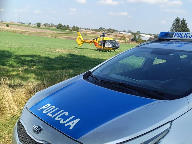 Śmiertelny wypadek pod Ostromęczynem