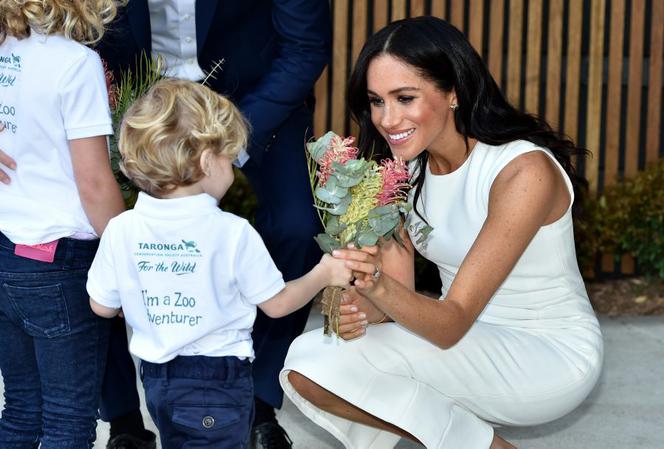 Meghan Markle po raz pierwszy od czasu ogłoszenia informacji o ciąży