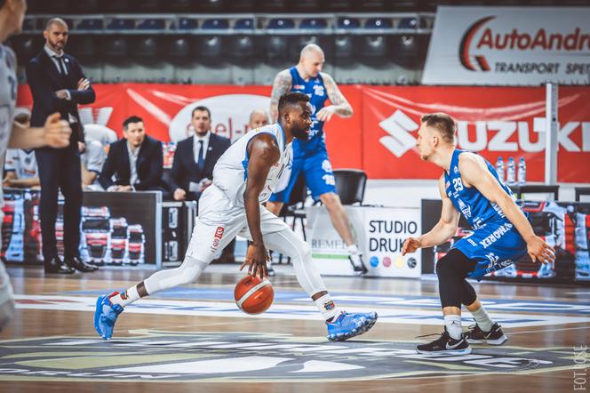 Polski Cukier Toruń - HydroTruck Radom 81:67, zdjęcia z Areny Toruń