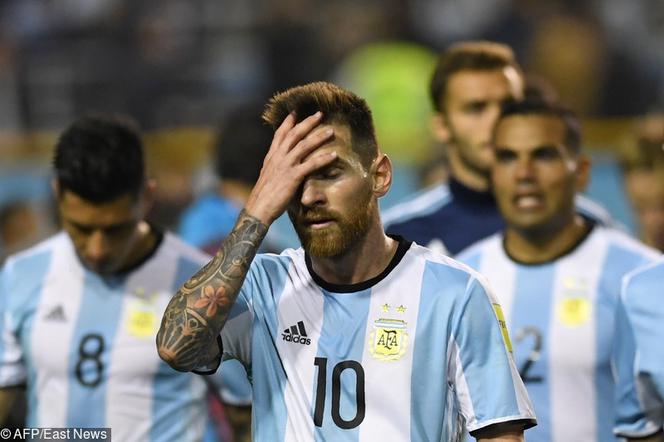Lionel Messi, reprezentacja Argentyny