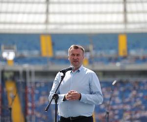 Memoriał Kamili Skolimowskiej 2024. Kibice na Stadionie Śląskim