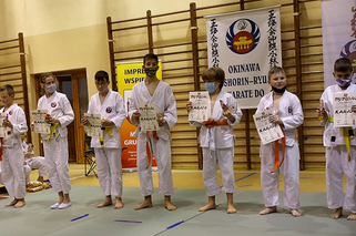Turniej o Puchar Prezydenta Grudziądza Shorin-Ryu Karate. Sprawdź wyniki rywalizacji