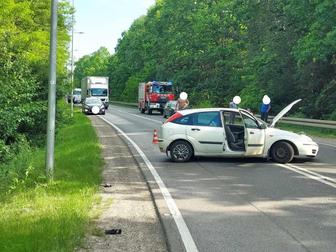 Starachowice. Wypadek ulica Ostrowiecka 