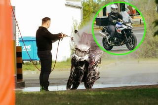 Minister Jakub Stefaniak odpicował sobie maszynę