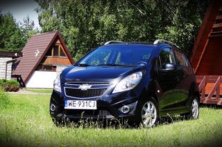 Chevrolet Spark 1.2 16V - TEST, opinie, zdjęcia, wideo - DZIENNIK DZIEŃ 3: Układ jezdny i hamulce