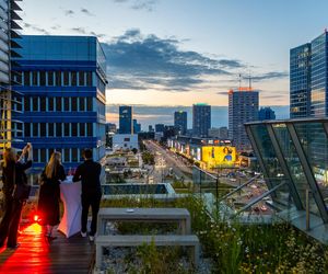 Warszawa - Wolf Marszałkowska - debata Architektury