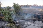 Pożary lasów w Hiszpanii