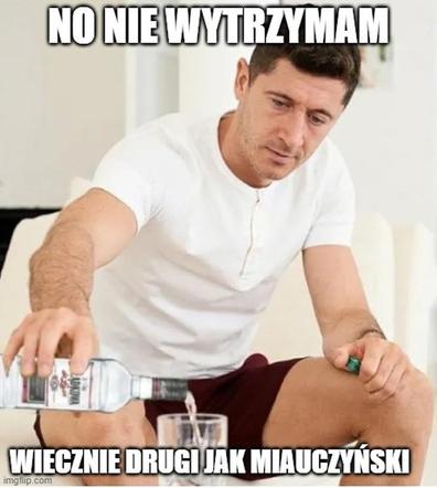 Lewandowski bez Złotej Piłki memy