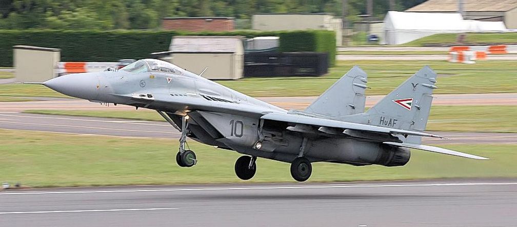 Tajemnicza kradzież części do MiG-29 na Wegrzech