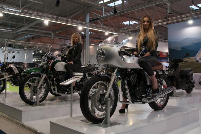 Hostessy na Warsaw Motorcycle Show