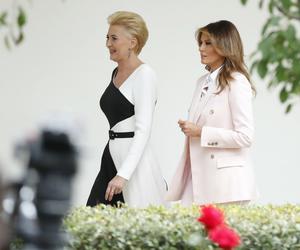 Agata Duda odwiedziła Jill Biden