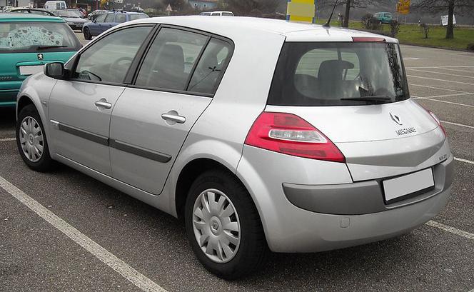 Renault Megane II hatchback