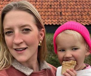 Lara Gessler wspomina narodziny córki. „Wyglądała jak Zbigniew Stonoga i była cała fioletowa”
