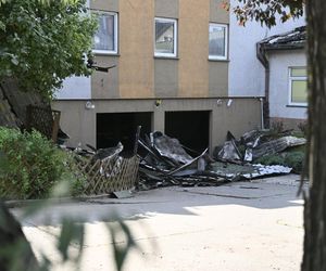 Mieszkańcy Ząbek wracają do swoich mieszkań po najpotrzebniejsze rzeczy