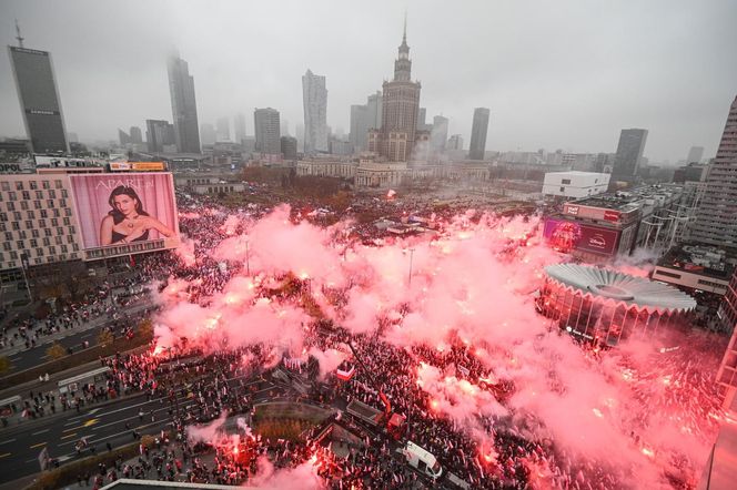 Marsz Niepodległości 2025