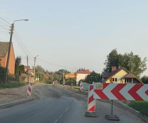 Przebudowa drogi Piątnica-Kalinowo pod Łomżą