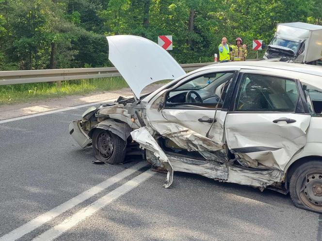 Starachowice. Wypadek ulica Ostrowiecka 