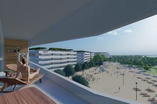 Kompleks apartamentowców rośnie w Dąbkach [ROZMOWA]
