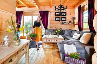 Marysia pokazała swój góralski dom w wydaniu wielkanocnym. Od święta pozwalam sobie na odrobinę ekstrawagancji