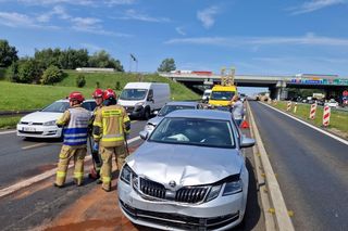 Zablokował korytarz życia po karambolu! Incydent z autostrady A4 bulwersuje Polaków