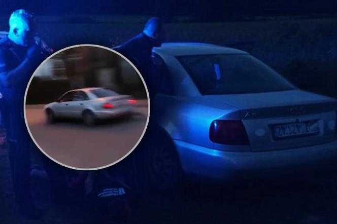 Szalony pościg za dilerem narkotyków! Sceny jak z filmu akcji i twarde narkotyki w tle - WIDEO