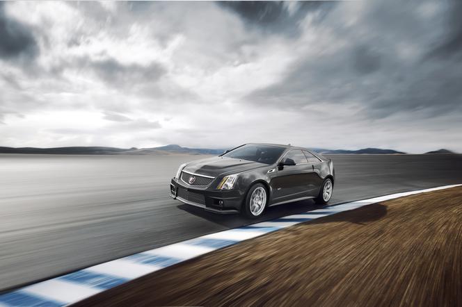 Cadillac CTS-V Coupe – powrót amerykańskiego snu