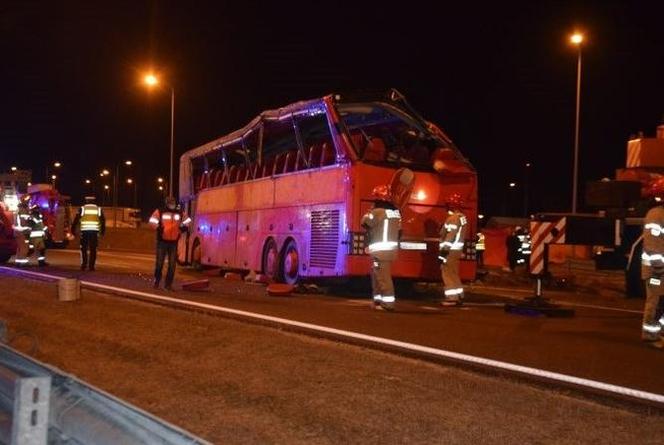 Tragiczny wypadek autobusu na autostradzie A4 [REKONSTRUKJCA ZDARZEŃ]