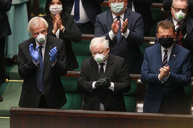 Zaprzysiężenie na prezydenta Andrzeja Dudy