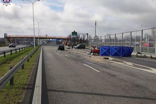 Tragedia w Elizówce. Kierowca ciągnika rolniczego wypadł na jezdnię, jego życia nie udało się uratować