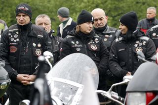 Pielgrzymka motocyklistów na Jasnej Górze  - zdjęcia