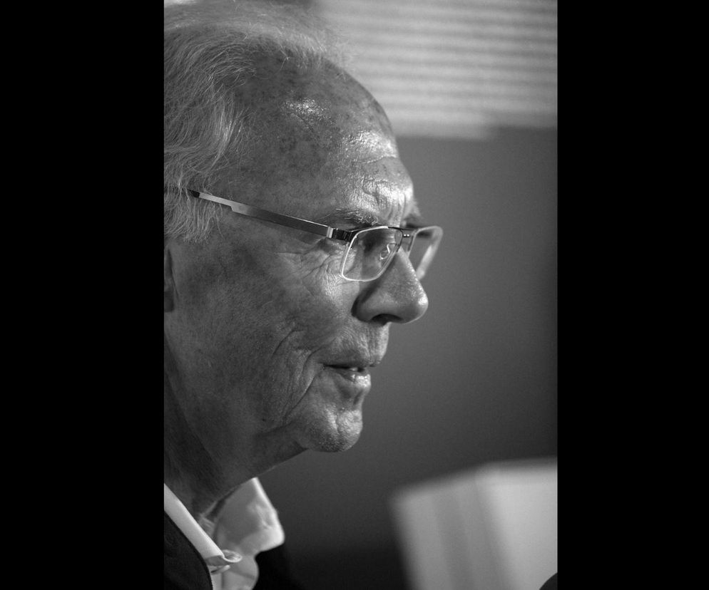  Franz Beckenbauer nie żyje