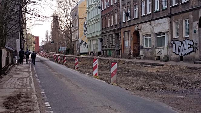 Zastój na ulicy Kolumba