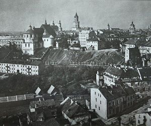 Lublin - widok na Stare Miasto