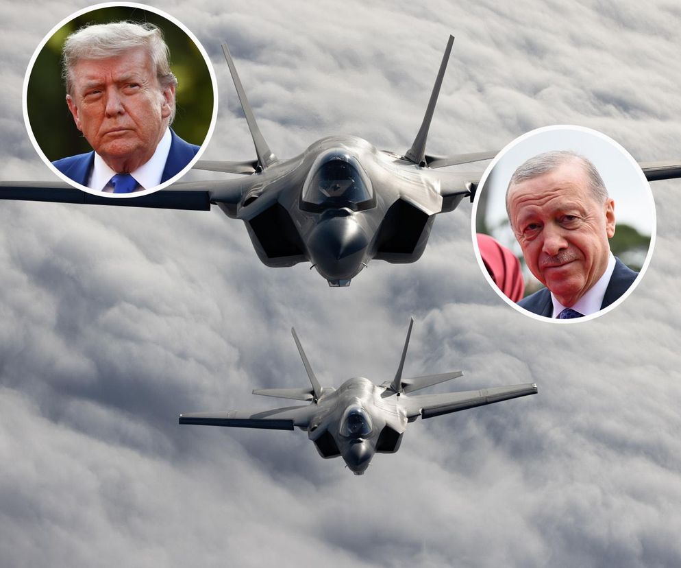 Erdogan i Trump na szczycie NATO 