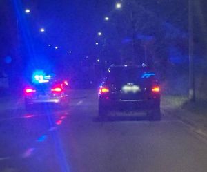 Nielegalne wyścigi w Trójmieście