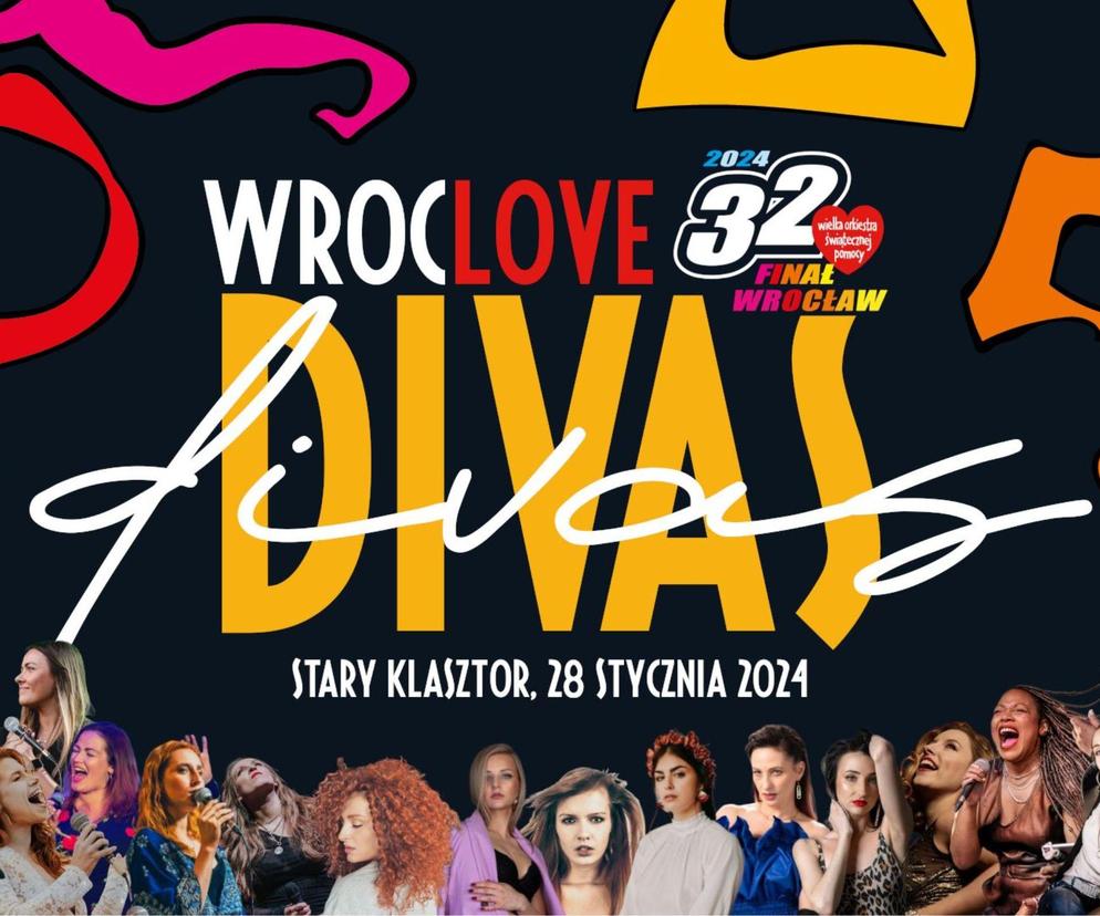 Kobiety mają głos. Koncert wokalistek z Wrocławia na finale WOŚP 2024