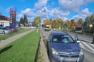 Śmiertelne potrącenie pieszej w Bartoszycach. Droga zablokowana, poważne utrudnienia dla kierowców