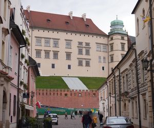 Widok na Wawel